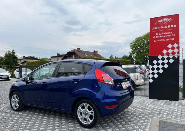 Ford Fiesta cena 23900 przebieg: 184832, rok produkcji 2014 z Stalowa Wola małe 352